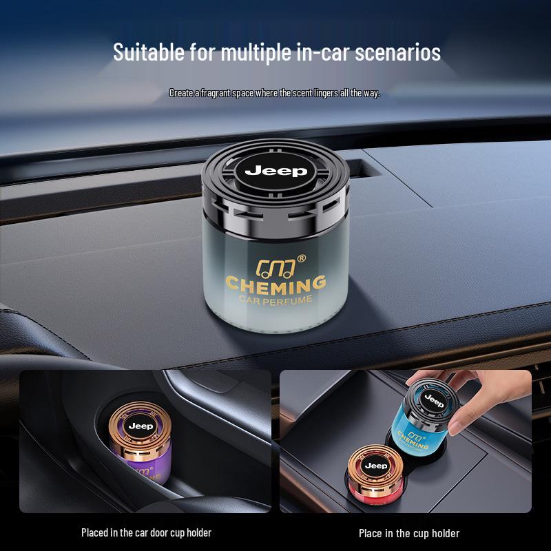 Jeep Compass & Cherokee Dashboard Perfume Air Freshener Ornament