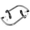 Zeta Racing Adventure Armor Hand Guards for Titanium Handlebars Fits Handlebars with Inner Diameters from To Aluminum Dirtfreak F5352 Part (Standard