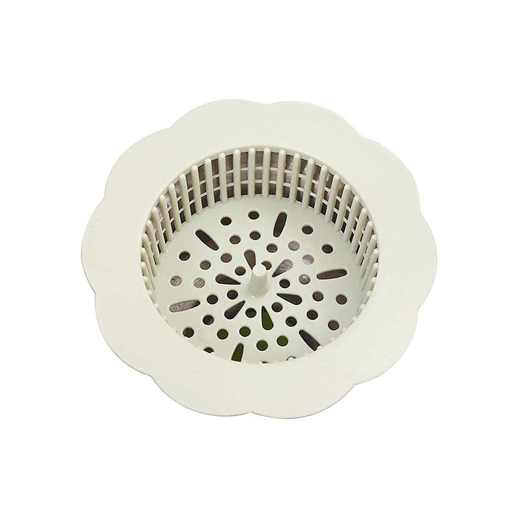 Kitchen Sink Floor Wash Basin Anti-clogging Net Bathroom Sewer Floor Hair Filter Cover