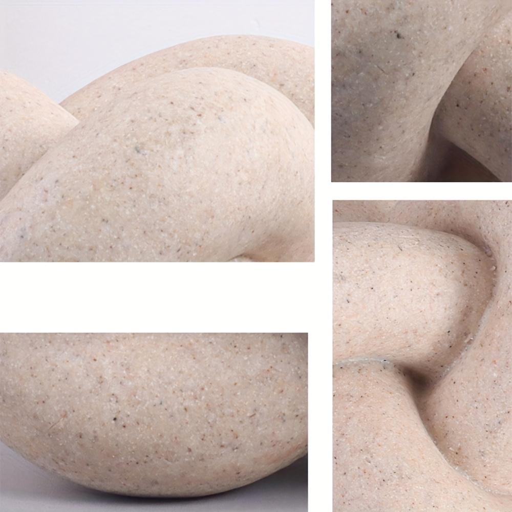 New Geometric Link Decor Creative Desktop Ornament for Living Room Study Art Atmosphere