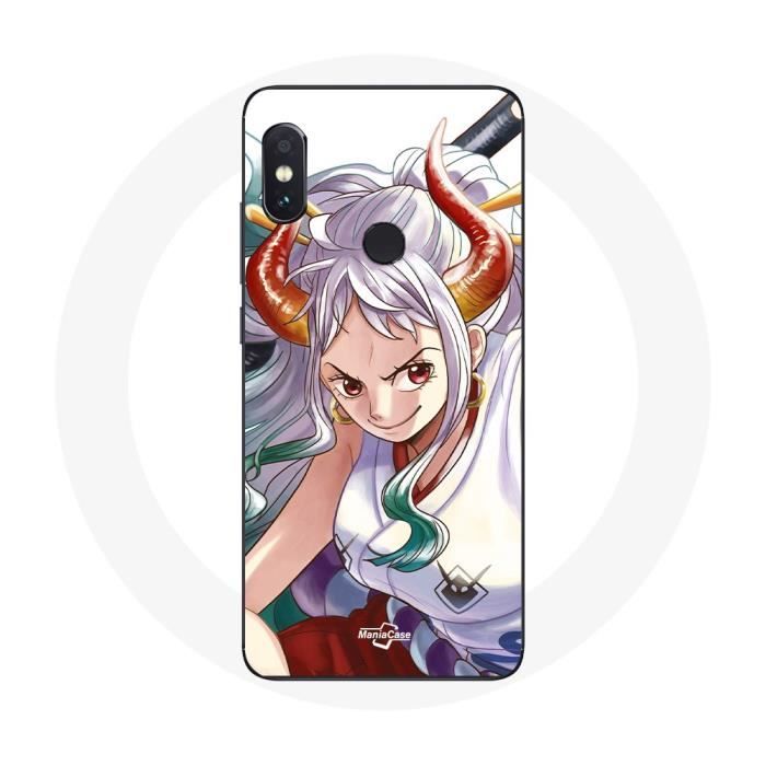 Pouzdro pro Xiaomi Redmi Note 5 Pro Yamato One Piece Anime Plakát