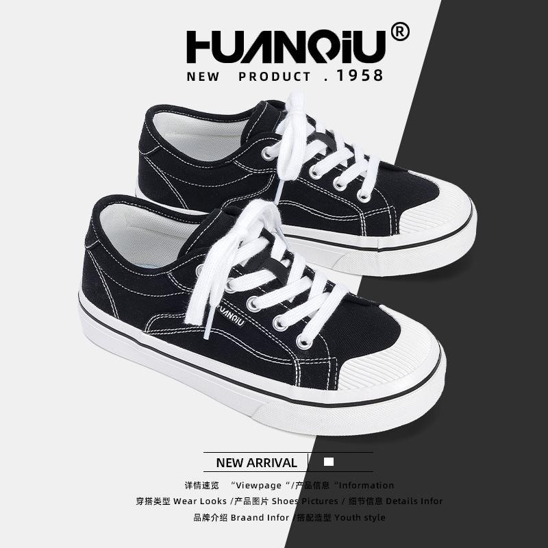 Global Versatile Canvas Shoes Women's ZHQ-XA385 New Summer Tide Board Shoes Women's Casual Student Fashion Women's Shoes