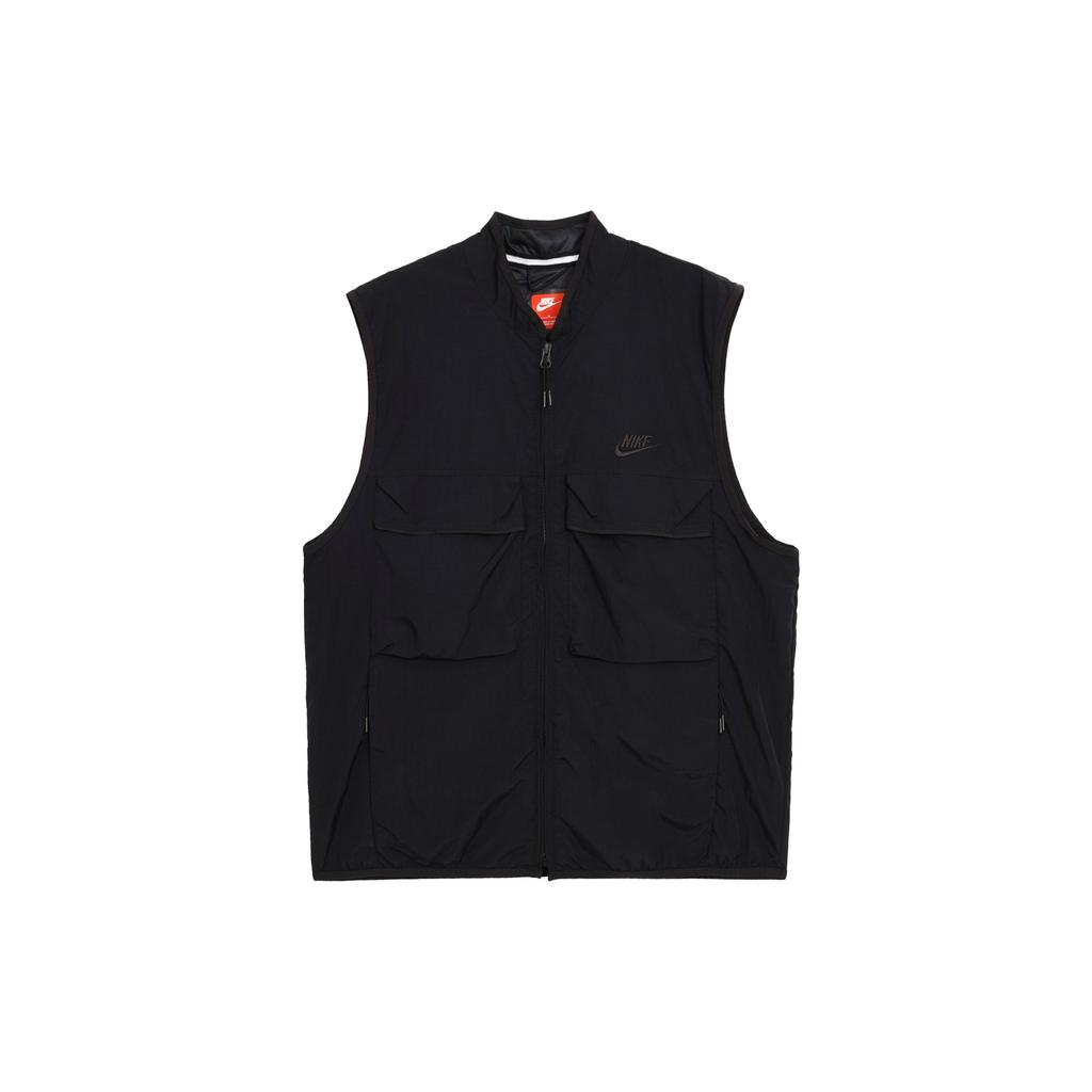 Nike Soft And Comfortable Vest Men Vests Black FZ0749-010