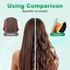 2 in 1 Wave Hair Curling Iron Root Lifter Travel Curling Wand  Short and All Hair Types