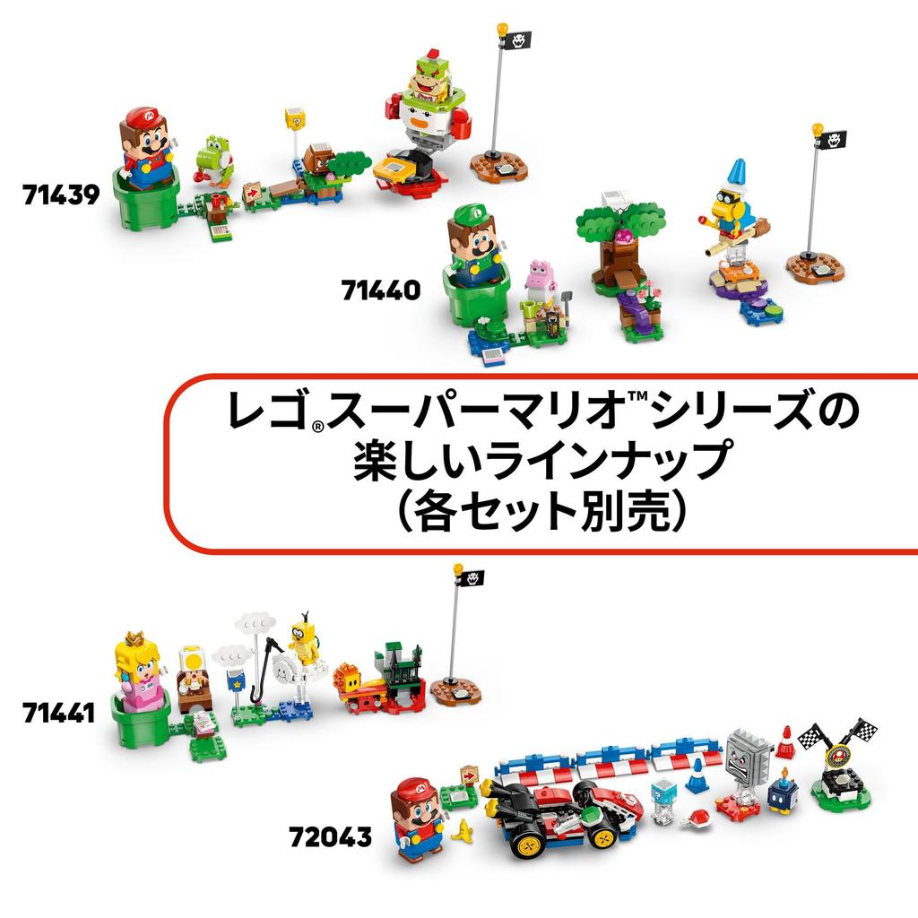 LEGO Super Mario Toad's House Home Party Toy - Birthday Present, Building Blocks, Boys, Girls, Children Ages 7, 8, 9, Elementary School, Mario Goods,