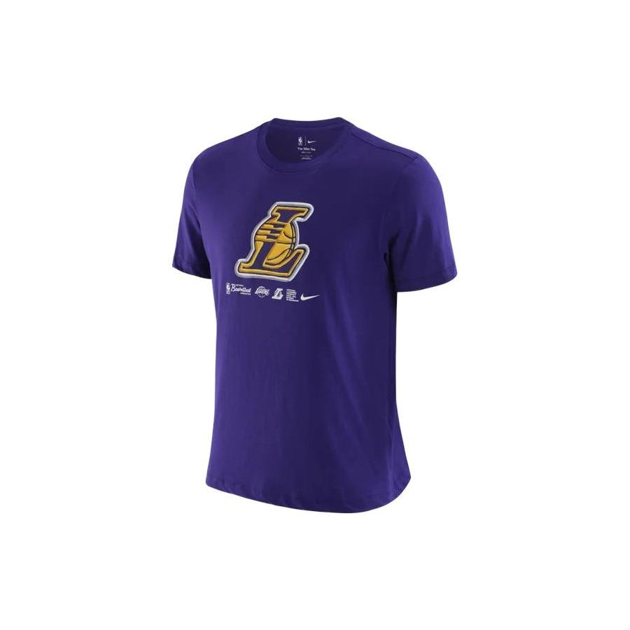 Nike T Shirts Men's Crew Neck Moderate Straight Fit DH6793-547