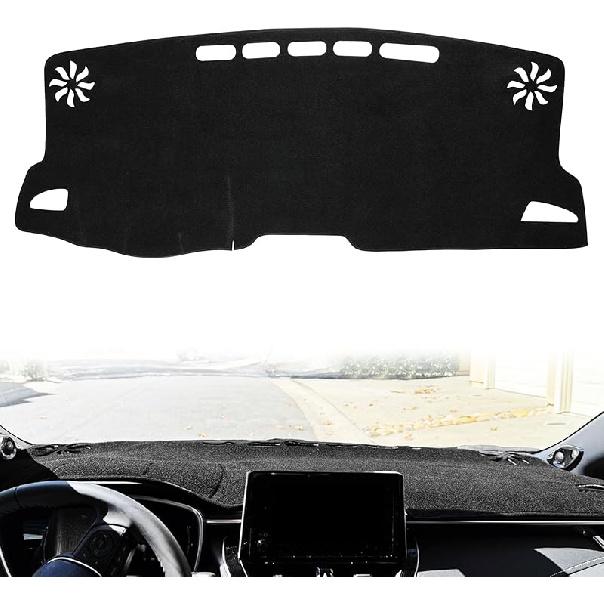 Amiss Dash Mat Dashboard Cover, Fits For Toyota Corolla Cross   2024 2025, Anti-Reflective Non-Slip Dashboard Cover Mat Pad Carpet, Car Accessories Corolla Cross 22-25