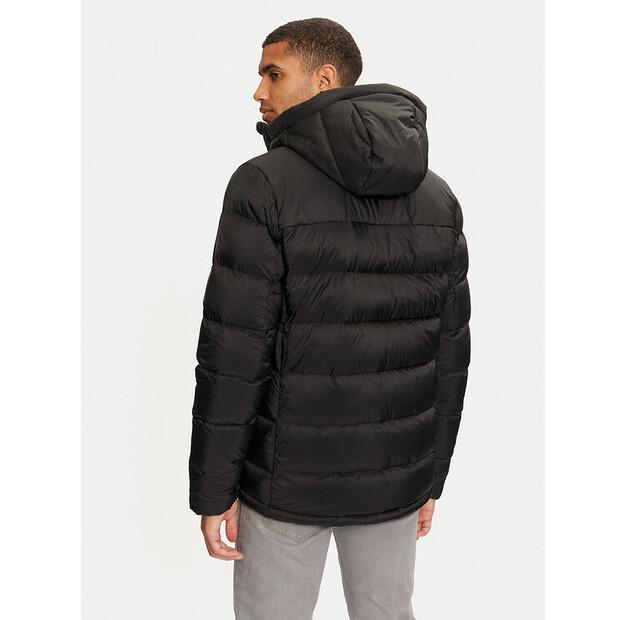 Daunenjacke Jack Wolfskin Nebelhorn A61827 schwarz Regular Fit