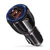 Bowling 3.1A & QC3.0 Dual USB Fast Car Charger for Basic Models