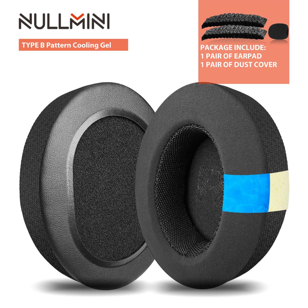 Cuscinetti per cuffie Nullmini Adatti per cuffie Sony WH-1000XM2 MDR-1000X Custodia di ricambio per padiglioni Auricolari Fascia