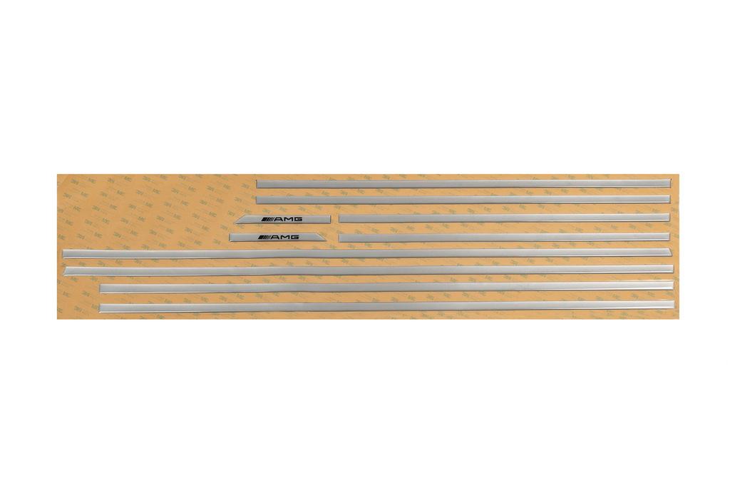 

gray moldings (inserts) for Mercedes G class W463 1990-2018