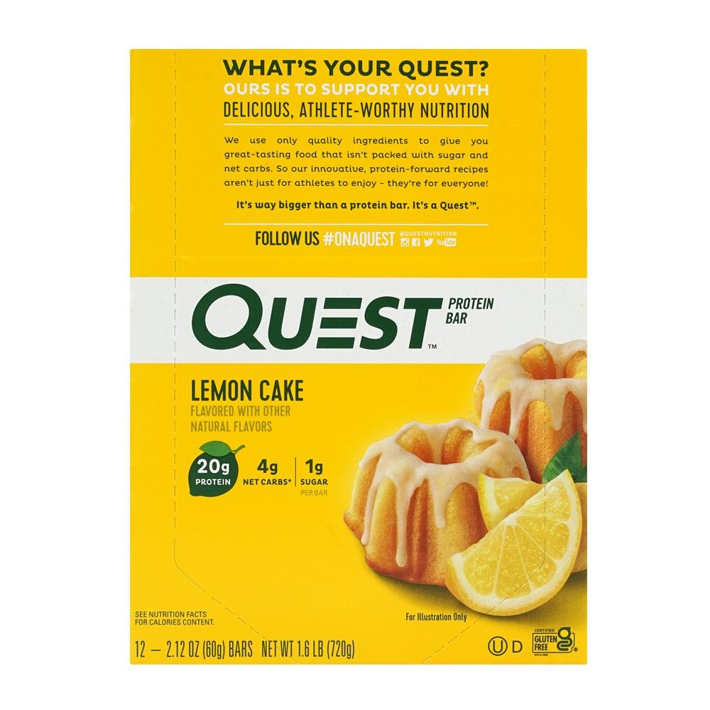 

Protein Bar Lemon Cake (12 Bars), 1 Set
