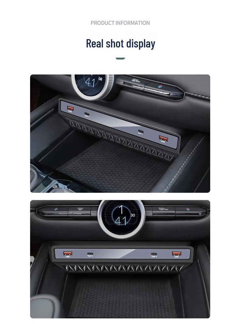 Honda Accord 2023 Central Control Dock with Fast USB Charging
