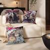 Anime Bungo Stray Dogs  Pillowcase toon Gift Cushion Cover Bedroom Home Sofa Chair Seat Decor pillow case