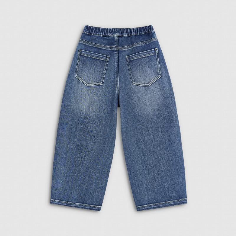 Gap Boys' Classic Brushed Curved Leg Jeans 3DN623004