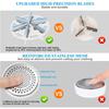 Fabric Shaver, Rechargeable Lint Remover With 6-Blades And Electrostatic Brush, Effectively  Fuzz For Clothes, Sweater, Wool
