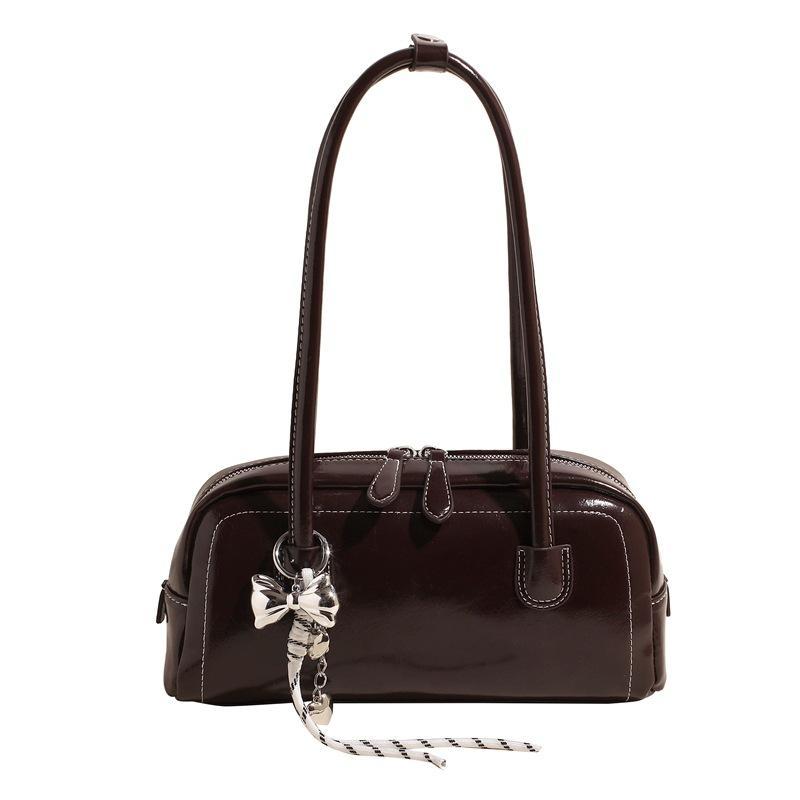 New niche portable fashion bag women's high-end sense spring and summer versatile single shoulder underarm pillow bag