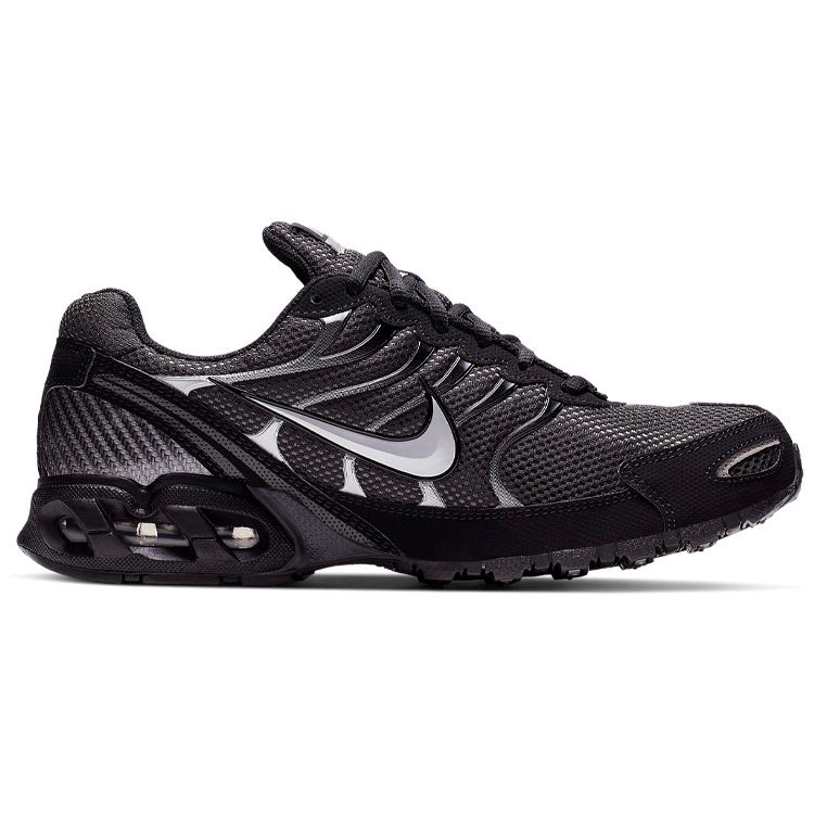 Nike Air Max Torch 4 Antracit Pánské Tenisky Černá Metalická-Stříbrná 343846-002