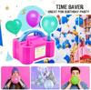 Mini Electric Inflatable Balloon Pump EU/US  Portable High Power Pump Balloon Accessories Air Blower Pump Party Decor Supplies