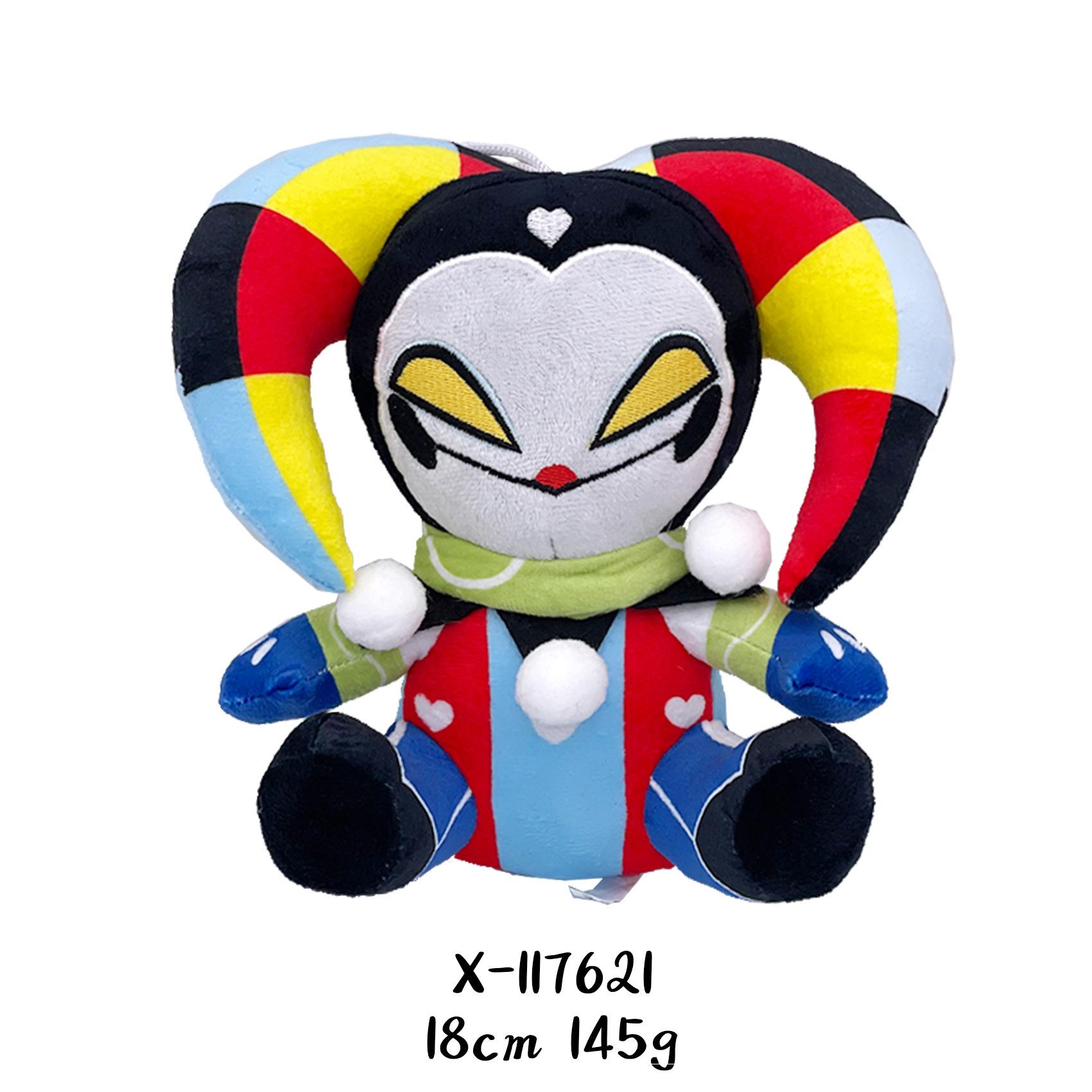 Новый продукт Hazbinhotel кукла подарок Hell Inn плюшевая игрушка кукла Claw Machine кукла дети