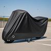 Motorcycle Cover: Thickened 210D Oxford Cloth, Rainproof, Sunproof, Dustproof, & Waterproof.