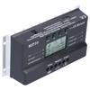 Solar Charge Controller 30A 12/24V LCD Display Backlight Circuit Protection USB Port MPPT PWM