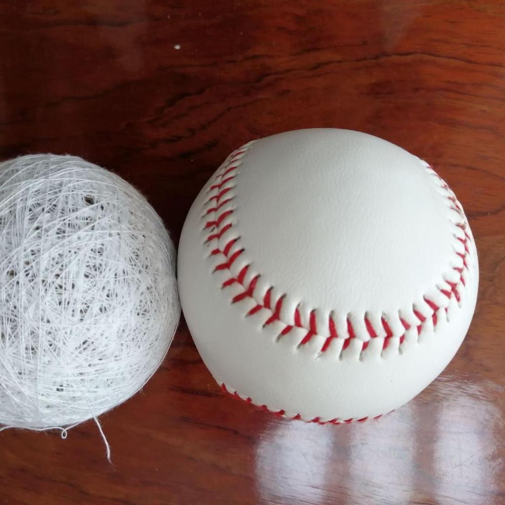 Baseball/Softball s PVC/PU kůží, korkovým jádrem a logem na zakázku