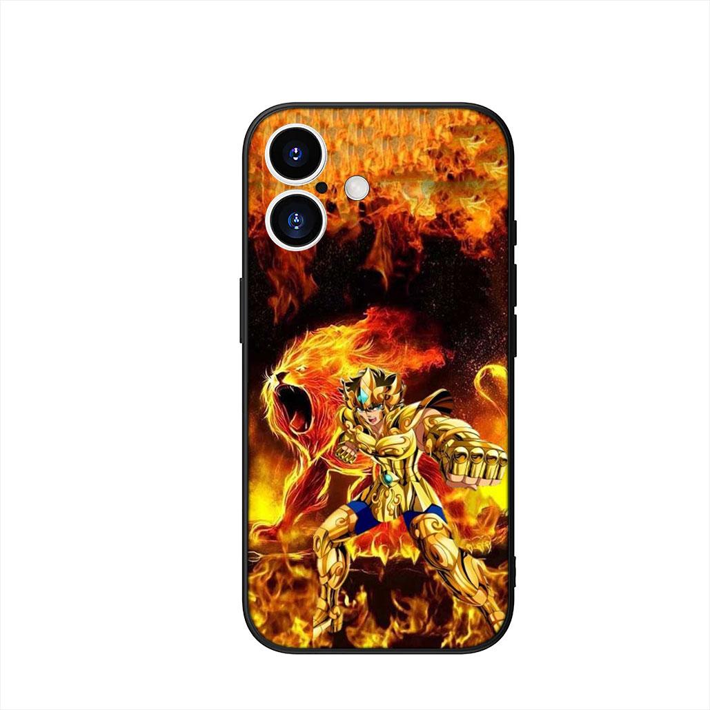 

Saints Cartoon Seiyas Cover Phone Case for Xiaomi Redmi 15C 15 A4 A5 9A 9T 10A 10C 9C NFC 14C Note 11 9 10 Pro 8T Redmi 9C NFC