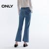 Only Women's High-Waist Cropped Flare Denim Jeans