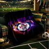 Winnipeg Spirit Throws Blanket Flannel Blankets Plush for Couch Bed Gifts for Men Women Travel Picnic Blanket Christmas Fan Gifts