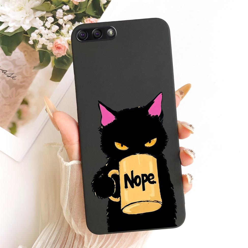 For Asus ZE554KL Case For Asus ZenFone 4 Cover Silicone Cute Cat Fashion Butterfly Funny Painted Casing
