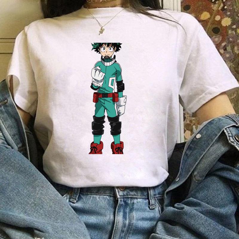 my hero academia training shirt