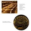 96 LED Mesh Lights Outdoor, 5ft X 5ft String Lights With 8 Modes Plug In Connectable Mesh Lights For Bushes Holiday Yard Garden Party Wedding