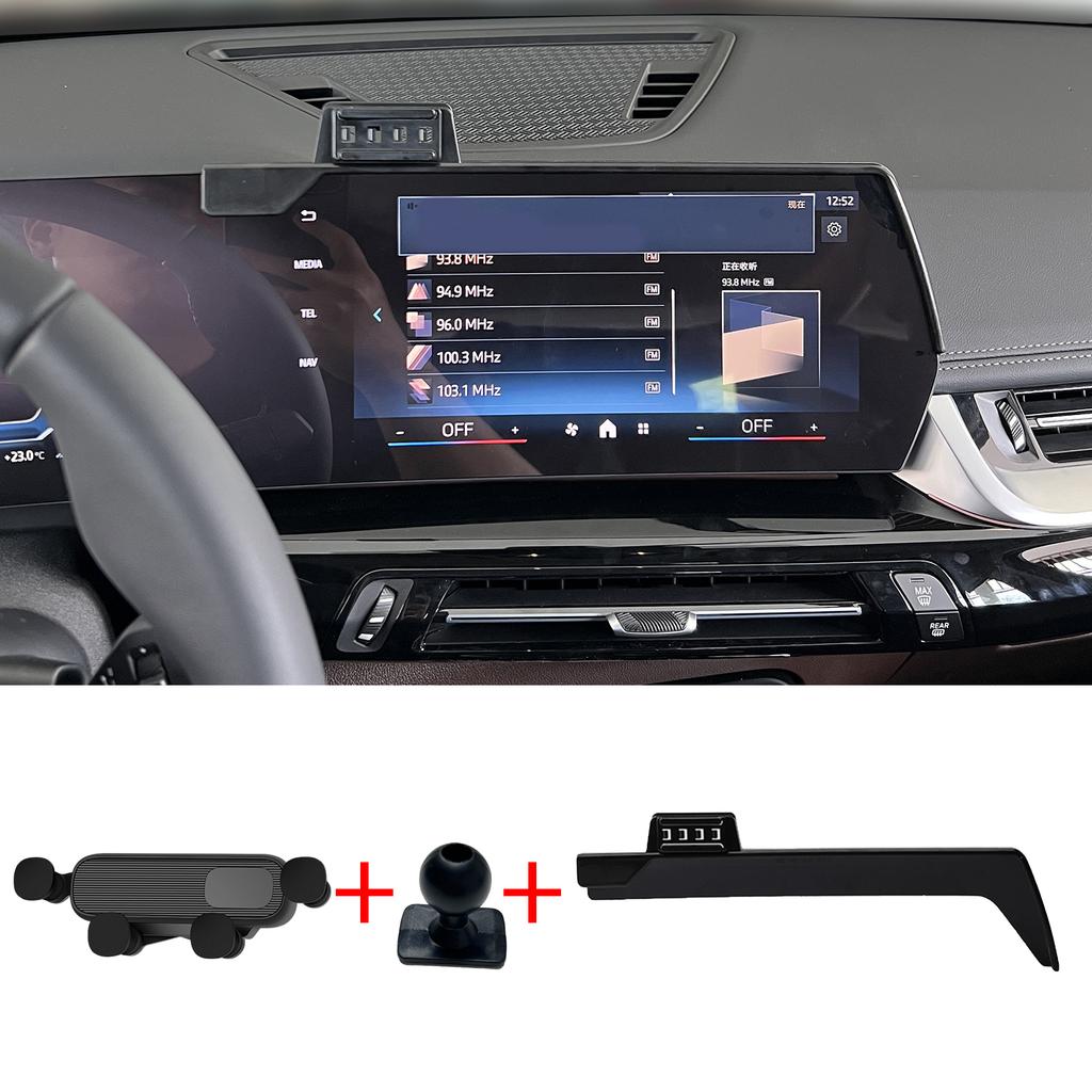 Car Phone Holder for BWW 2 Series, 2023-2025, 2er 218i Active Tourer 120d, GPS Navigation Mount, Automotive Accessories
