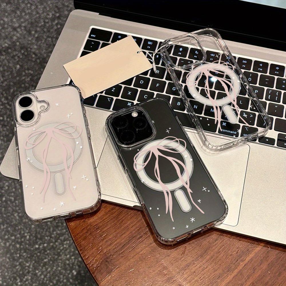 Magnetyczne etui na telefon dla iPhone 11 12 13 iPhone 13 14 15 Pro 15 16 Pro Max Samsung A15 A16 A25 A26 A55 A56 S25 S24 S22 S23 Ultra S25 Edge