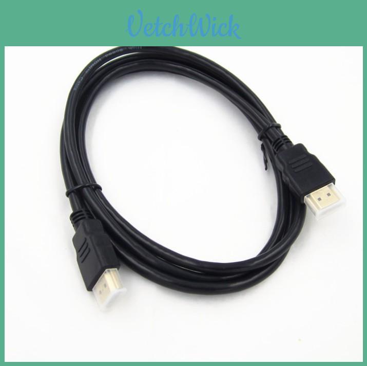 Cabo HDMI Alta Velocidade Conexão Monitor de Exibição TV Para Computadores Pessoais