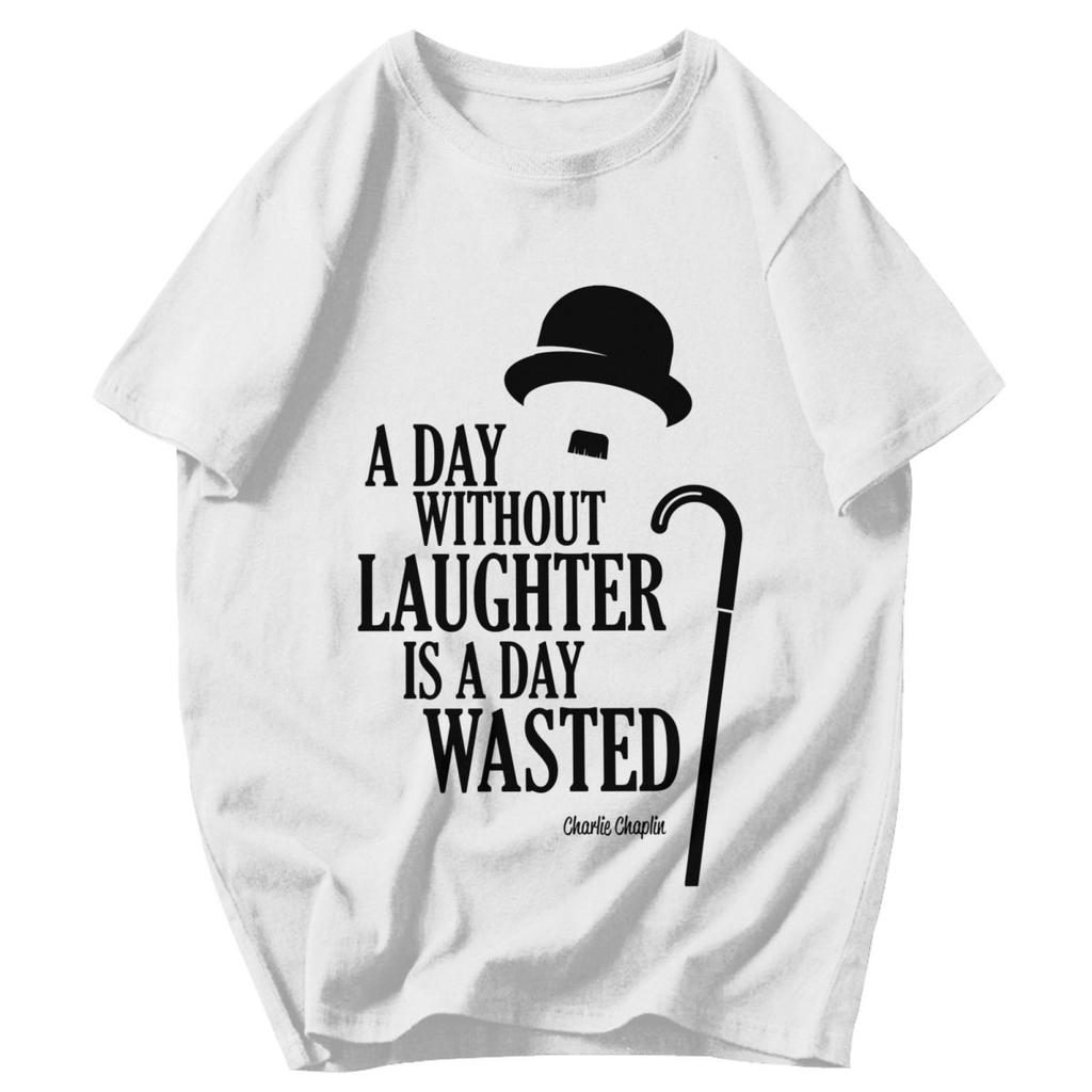 Men T Shirt Charlie Chaplin Comedian 2025 Unique Y2K Graphic Short Sleeve Unisex Clothes T Shirts