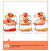 2026 Card Inser 2D Acrylic Desktop Calendar Cartoon Cute Pony Office School Bookmarks  Clips Decorative 2026  Year Gift