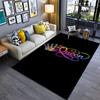 Royal Crown Elegance carpet floor mats printing Room Bathroom mat Art