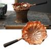 Copper Tea Filter Set Teaware Kitchen Accessories Tea Strainer Loose Leaf Tea Steeper Mesh Strainer Tea Infuser Filter