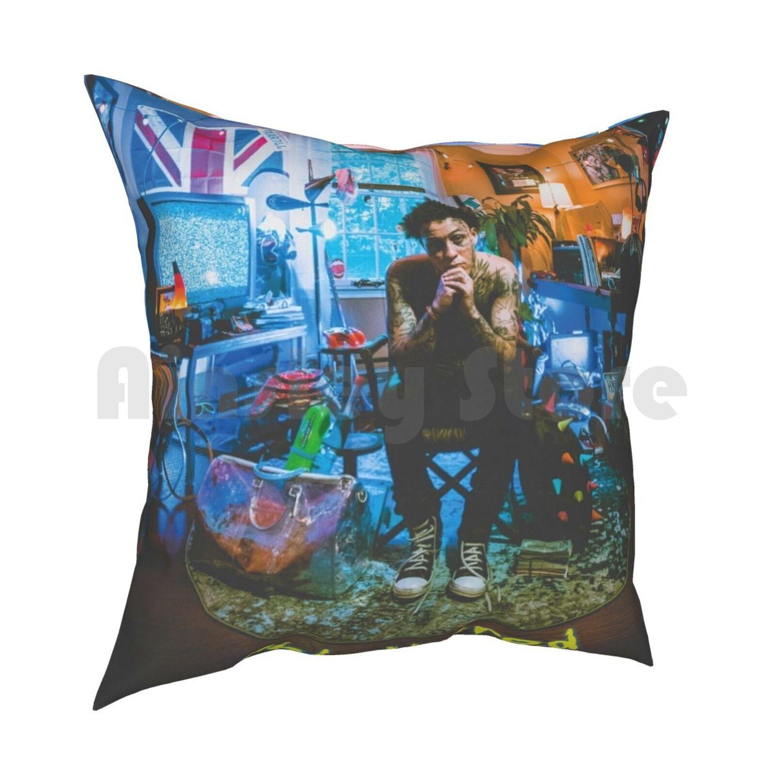 Unbothered Lil Skies Pillow Case Printed Home Soft Throw Pillow Unbothered Shelby Life Of A Dark Rose Ok Lil Skies Lil 30cmx30cm