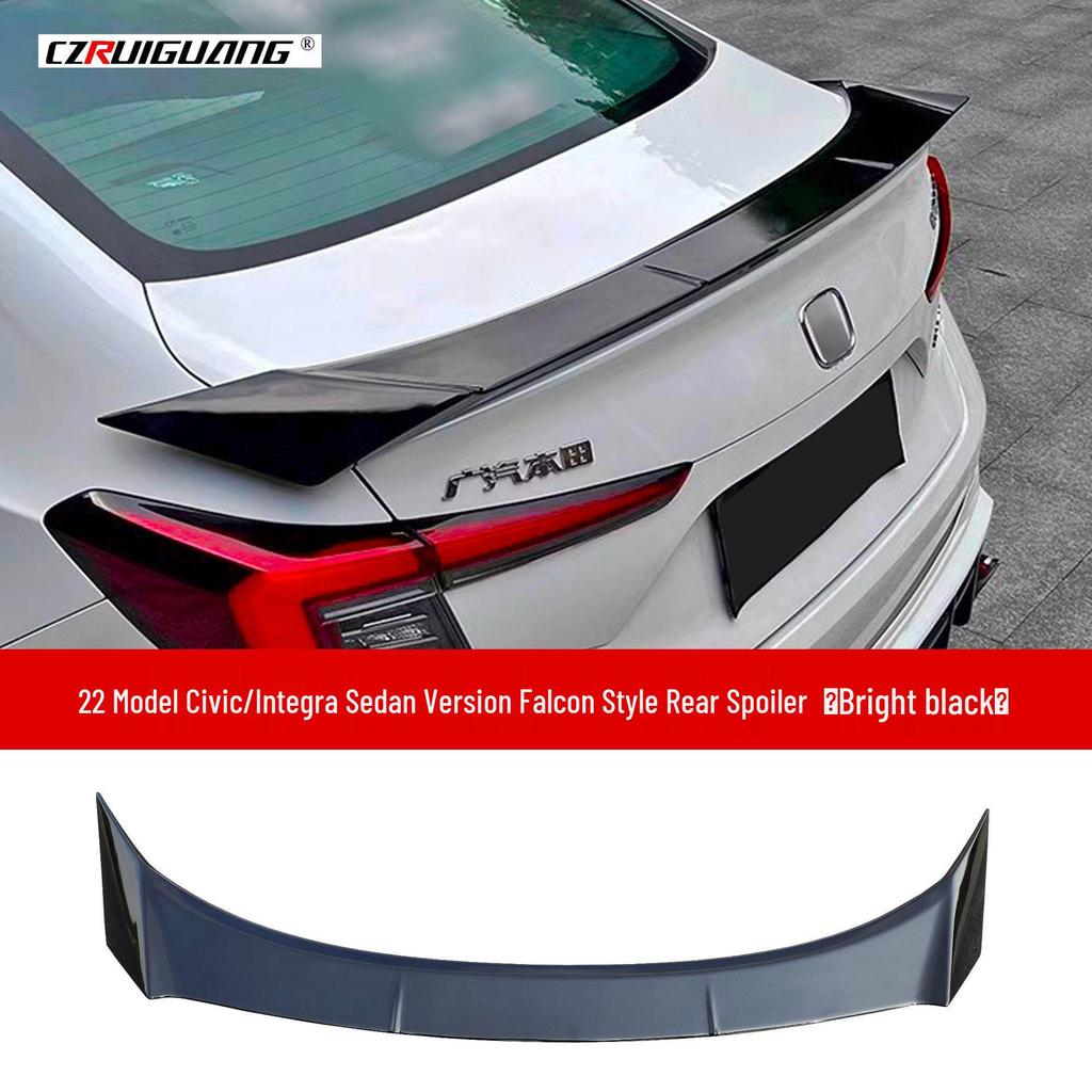 Honda Integra/Civic Front Lip, Rear Spoiler, Side Skirts, Rear Lip, Louvers, and Exhaust Tips Body Kit