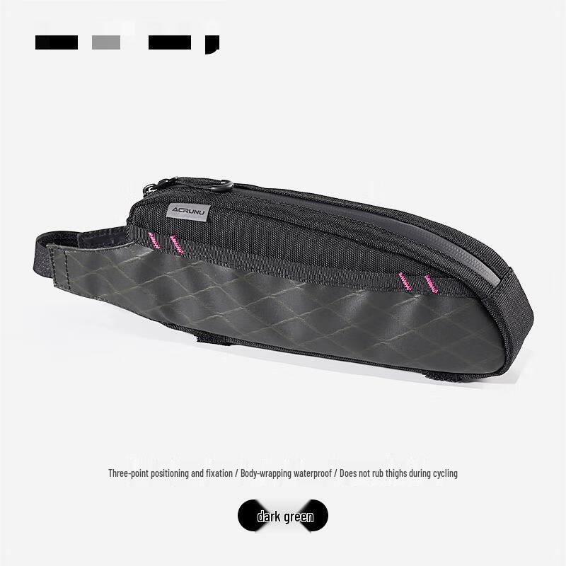 Junshi Bicycle Top Tube Bag