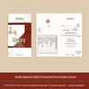 High-End Chinese Wedding Invitation Card - New National Style, Elegant Design, Free Shipping