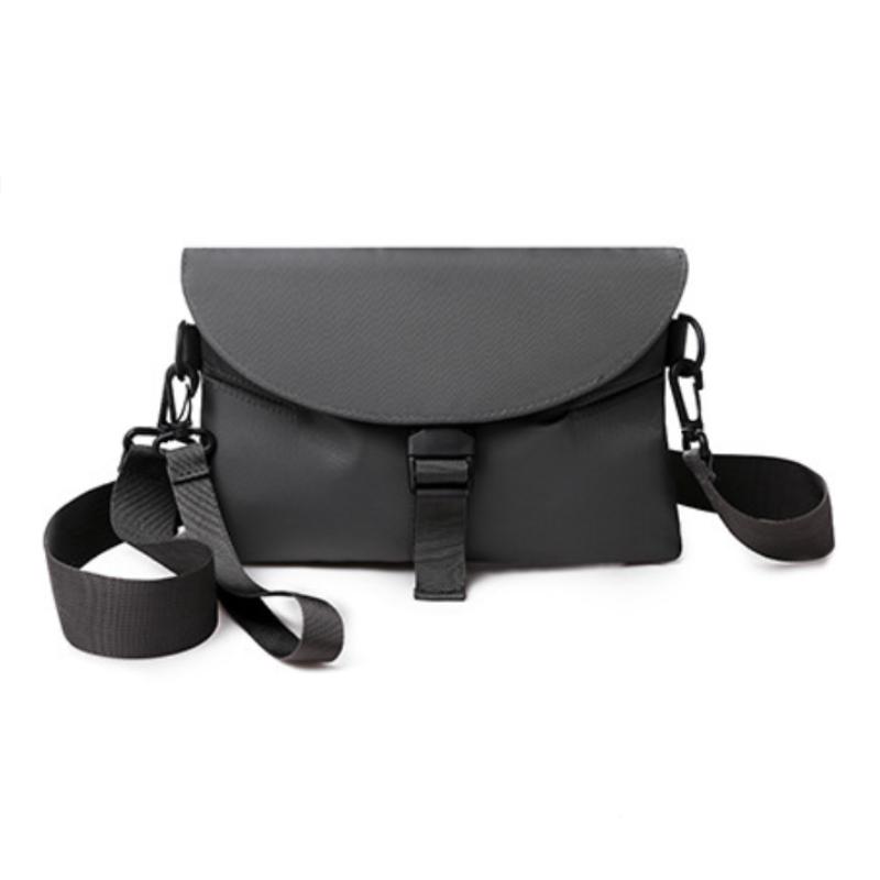 Simple Multifunctional Crossbody Bag - Adjustable Strap, Casual Chest Bag and Shoulder Bag for College Students and Daily Use