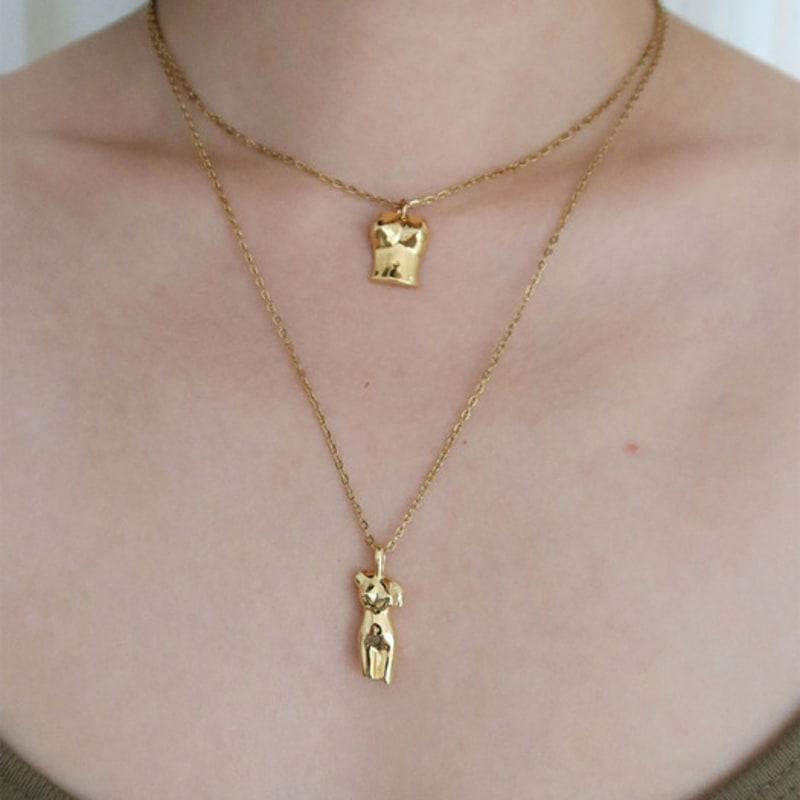 August Harmony Venus Halskette / 2 Farben