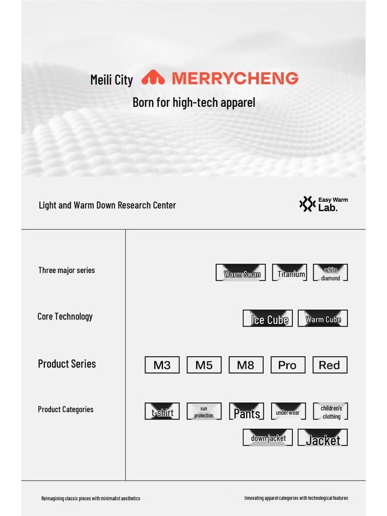 Meilicheng Long 90% Goose Down Puffer Jacket