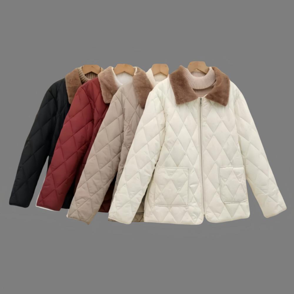 Autumn and Winter Short Jacket, Lightweight Cotton-padded Jacket, Casual Warm Cotton-padded Jacket, Cotton-padded Jacket, Inner Cotton-padded Jacket
