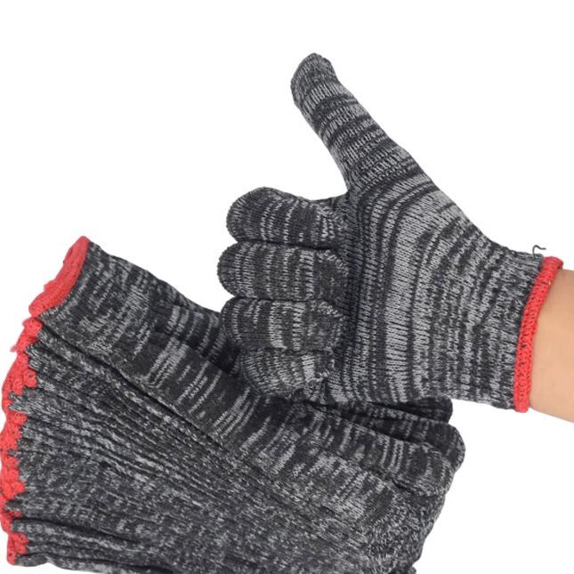 Cotton Yarn Labor Protection Gloves: 700g, 800g, 900g Work-Resistant Construction Site Wear