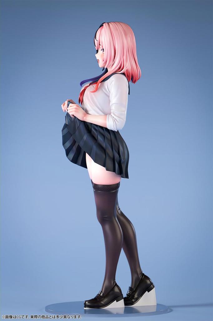 Nikkan Under Her Rope Panties Scale Complete Figure Girl Skirt... "Suzu" ver. 1/4 Pre-painted